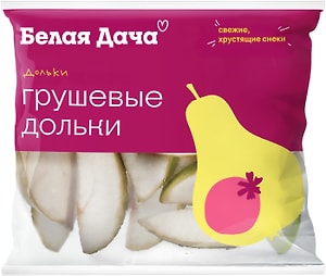 Изображение товара Груши Белая Дача дольки 80г