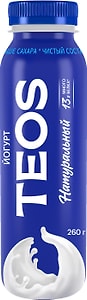 Изображение товара Йогурт питьевой Teos Active Натуральный 2% 260г