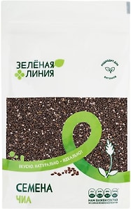 Изображение товара Семена чиа Зеленая линия 200г