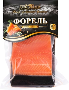 Изображение товара Форель Дары Океана слабосоленая филе-кусок 180г