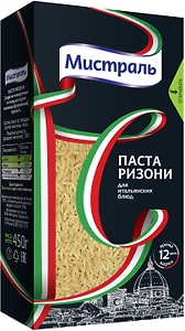 Изображение товара Паста Мистраль Ризони 450г