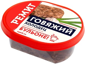 Изображение товара Холодец Ремит Говяжий 300г