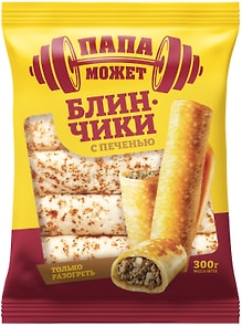 Изображение товара Блинчики Папа может с печенью 300г