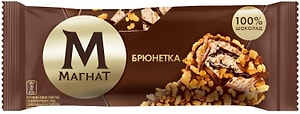 Изображение товара Мороженое Магнат сливочное эскимо Брюнетка 67г