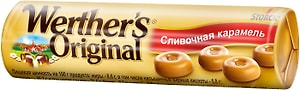 Изображение товара Конфеты Werthers Original Карамель сливочная 50г