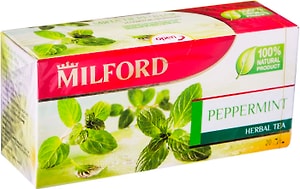 Изображение товара Чай травяной Milford Peppermint 20*1.5г