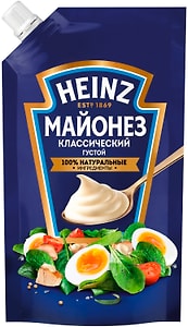 Изображение товара Майонез Heinz Классический 67% 500г