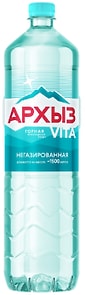 Изображение товара Вода Архыз Vita Горная столовая негазированная 1.5л