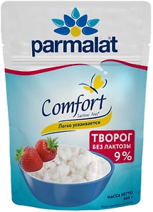 Изображение товара Творог Parmalat Comfort безлактозный 9% 260г