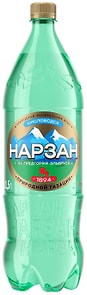 Изображение товара Вода Нарзан минеральная лечебно-столовая натуральной газации 1.5л 