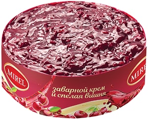 Изображение товара Торт Mirel Спелая вишня 700г