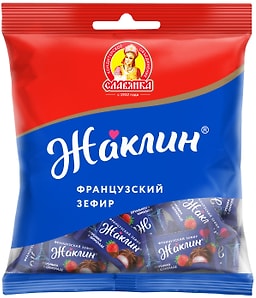 Изображение товара Конфеты Жаклин Клубника в шоколаде 190г