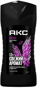 Изображение товара Гель для душа Акс Excite Аромат кокоса и черного перца Свежесть 12 часов 250мл