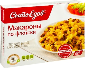 Изображение товара Макароны СытоЕдов по-флотски 300г