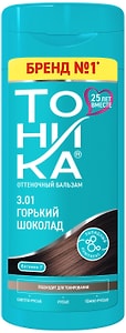 Изображение товара Бальзам для волос Тоника оттеночный 3.01 Горький шоколад 150мл