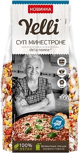 Изображение товара Суп Yelli Минестроне Della Nonna 170г