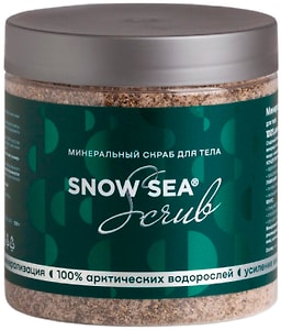 Изображение товара Скраб для тела Snow Sea минеральный 500г