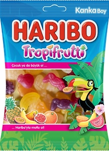 Изображение товара Мармелад Haribo Tropifrutti 80г
