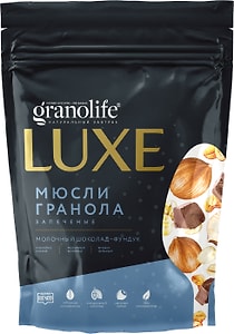 Изображение товара Гранола Granolife Молочный шоколад фундук 300г