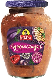 Изображение товара Закусочка Дядя Ваня Аджапсандал 350г