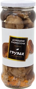 Изображение товара Грибы Домашние разносолы Грузди 580мл
