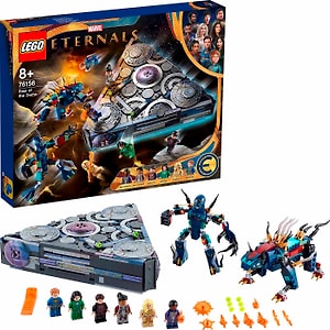 Изображение товара Конструктор LEGO Marvel Super Heroes 76156 Взлет Домо