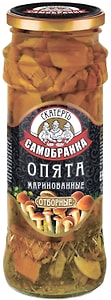 Изображение товара Грибы Скатерть-самобранка Опята маринованные 370мл