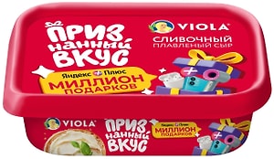 Изображение товара Сыр плавленый Viola Сливочный 50% 200г