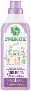 Изображение товара Средство для мытья пола Synergetic Горная лаванда 750мл