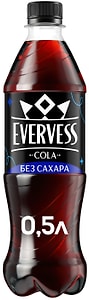 Изображение товара Напиток Evervess Кола без сахара 500мл