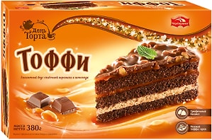 Изображение товара Торт День торта Тоффи 380г