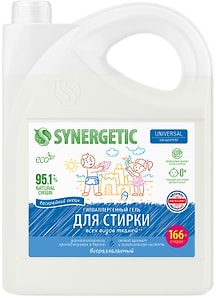 Изображение товара Гель для стирки Synergetic Universal Бескрайний океан 5л