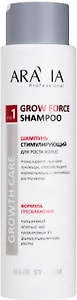 Изображение товара Шампунь Aravia Professional стимулирующий для роста волос 420мл
