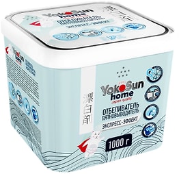 Изображение товара Отбеливатель Yokosun Home Экспресс-Эффект пятновыводитель 1кг
