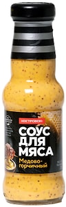 Изображение товара Соус Костровок Медово-горчичный для мяса 250мл