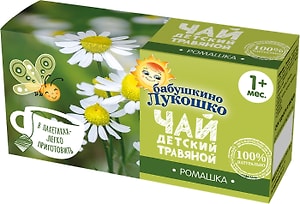 Изображение товара Чай детский Бабушкино Лукошко Ромашка 20*1г