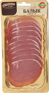 Изображение товара Балык Егорьевская по-Егорьевски сырокопченый 115г