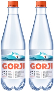 Изображение товара Вода Gorji минеральная лечебно-столовая газированная 500мл