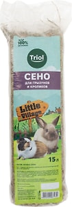 Изображение товара Сено Triol Криспи для грызунов некормовое 15л