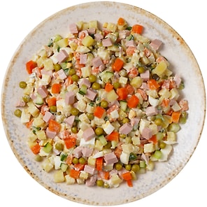 Изображение товара Салат Оливье Умное решение от Vprok.ru 1кг