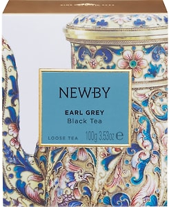 Изображение товара Чай черный Newby Эрл Грей 100г