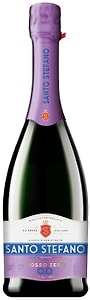 Изображение товара Игристое безалкогольное Santo Stefano красное полусладкое 750мл