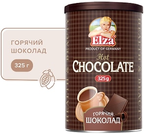Изображение товара Горячий шоколад Elza 325г