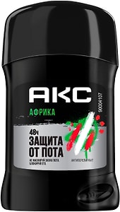 Изображение товара Антиперспирант Акс Африка Мандарин и сандал 50мл