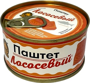 Изображение товара Паштет Пеккони лососевый 130г