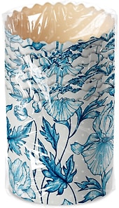 Изображение товара Набор пасхальный Домашняя кухня Формы для кулича бумажные 60*70мм 8шт в ассортименте