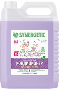 Изображение товара Кондиционер для белья Synergetic Лавандовое поле 5л