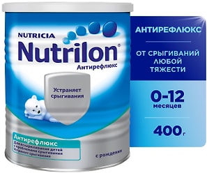 Изображение товара Смесь Nutrilon Антирефлюкс С 0 месяцев 400г