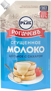 Изображение товара Молоко сгущенное Рогачевъ 8.5% 270г