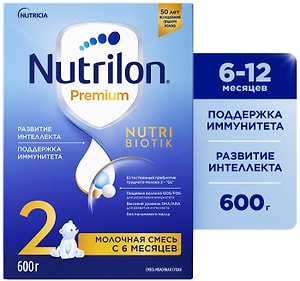 Изображение товара Смесь Nutrilon 2 Premium молочная 600г